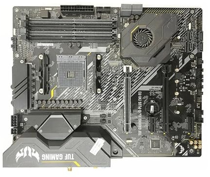 Scheda madre Fit For ASUS TUF GAMING X570-PLUS (WIFI) WI-FI senza dissipatore M.2 Socket AM4 DDR4 128G scheda madre