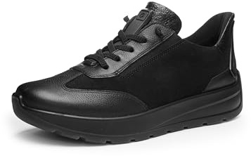 ARA Damen Sneaker New York schwarz Gr. 35,5