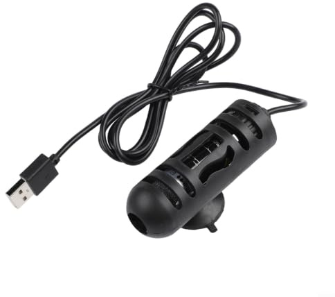 Automatischer Thermostat, Explosionsgeschütztes Quarzglas. Kompakt Für Kleine Becken, Schildkrötenpanzer & Wasserspender. 5V USB.(USB with sheath)