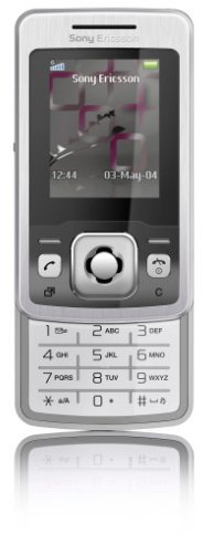 Sony Ericsson T303 - Móvil libre (8 MB de capacidad) color plata