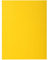 Exacompta - Réf. 217111E - Paquet de 10 chemises rigides ROCK''S 210 g/m2 aux couleurs vives - chemises certifiées PEFC - dimensions 24 x 32 cm pour format A4 - couleur jaune citron