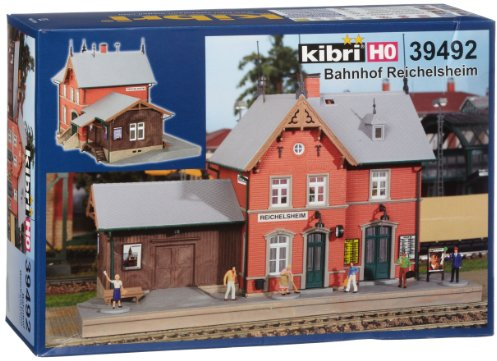 Kibri 39492 - H0 Bahnhof Reichelsheim