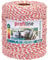 VOSS.farming Weidezaunlitze Profiline 1000m, 1x0,25 Kupfer, 8x0,2 NIRO, Weiß Rot Elektrozaun Elektrolitze Pferd Rind Pony Leitermaterial