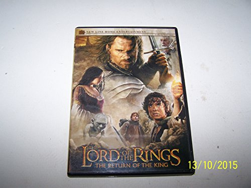 The Lord of the Rings - The Return of th DVD