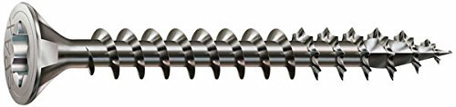 SPAX Senkkopf, Torx, vollgew. VA 3 x 12