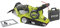 Ryobi EBS800V, Levigatrice a Nastro 800W, Misure 76 x 150mm, Impugnatura GripZone a 4 Posizioni, Variatore di Velocità, 150-320 giri/min, Fornita in Valigetta con 3 Nastri Abrasivi