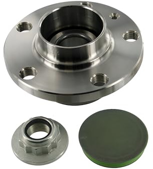 SKF Wheel Bearing Kit With Integrated ABS Sensor VKBA 3567 Rear Axle Position Height 103 mm Length 151 mm Width 154 mm - OE Quality