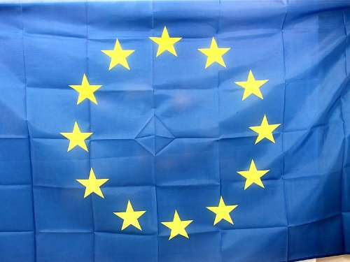 Bandera oficial de la Unión Europea 150x90cm