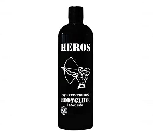 Asha International Heros Lubrifiant Intime en Silicone 500 ml