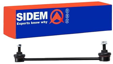 SIDEM 53660 Stange/Strebe, Stabilisator | Kompatibel mit: CITROËN C8, C8 Van, FIAT ULYSSE, LANCIA PHEDRA, PEUGEOT 807, 807 Van