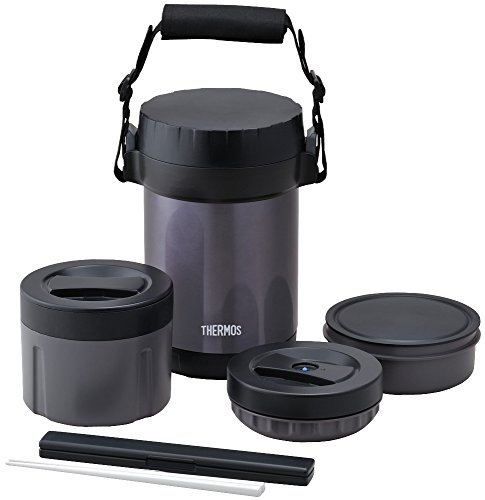Thermos JBG-1801 MDB Thermos inoxydable Boîte repas 0,4 l/0,6 l/0,23 l Bleu nuit