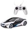 Rastar 48400 BMW I8 Remote Control Car Age 6+, Black & White, Remote color may vary