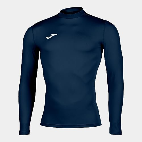Joma Academia Maglia Maniche Lunghe Brama Jersey de Manga Larga, Hombre, Azul Marino, S