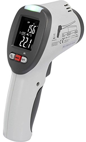 VOLTCRAFT IR-SCAN-350RH/2 Infrarot-Thermometer Optik 20:1-50 - +380 °C Pyrometer, Taupunktscanner
