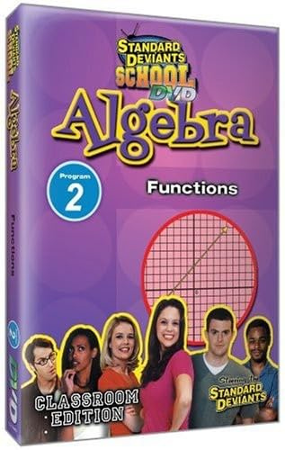 Standard Deviants: Algebra Module 2 - Functions
