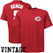 MLB Baseball T-Shirt Cincinnati Reds Johnny Bench 5 rot Hall of Fame Hof Trikot (S)