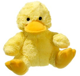 Karlie Plüsch-Ente Gaggi L: 19 cm B: 23 cm gelb