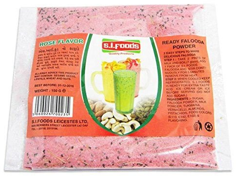 Ready Rose Flavour Falooda Powder - 150g