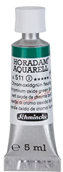 Schmincke HORADAM AQUARELL Chromoxidgrün feurig, 14 511 001, 5 ml