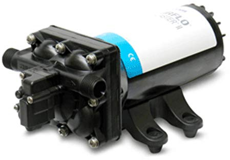 SHURFLO Pro Blaster™ II Pompe de lavage Deluxe – 12 V CC, 4,0 GPM