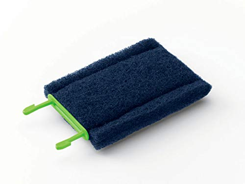 Scotch-Brite Estropajo no Raya 903, 76 mm x 140 mm, Caja de 6, Azul