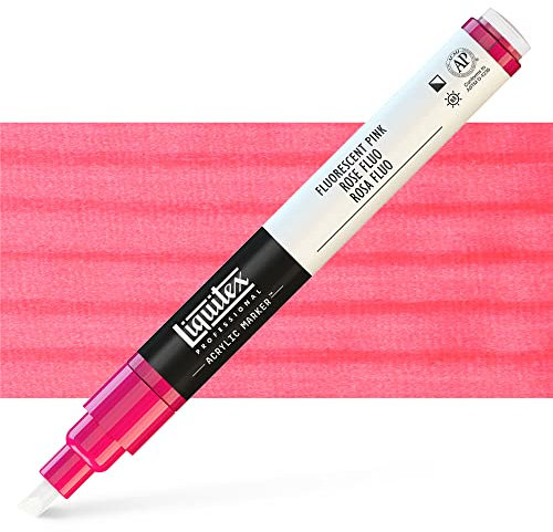 Liquitex Marker : 2mm FINE Fluorescent Pink