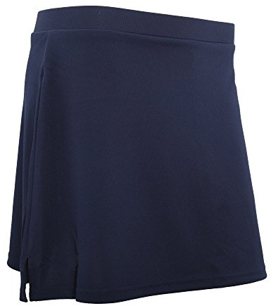 Spiro Ladies/Womens Windproof Quick Dry Sports Skort (XL) (Navy Blue)