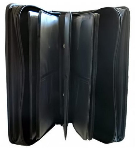 Neo Media 1 X 96 Capacity CD DVD Wallet Leather Storage Carry Case