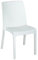 bica 9095 Virginia Stühle, White, 95 x 49 x 180 cm, weiß, 47 x 59 x 86 cm