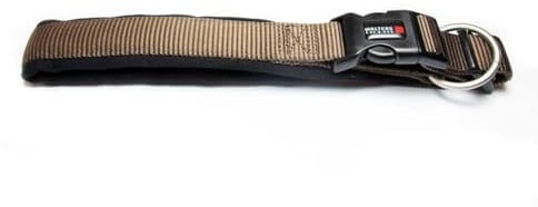 Wolters | Halsband Professional Comfort in Tabac/Schwarz | Halsumfang 60 - 65 cm