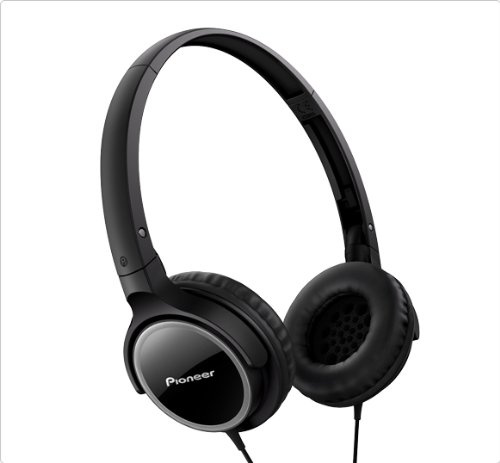 Pioneer SE-MJ512-K Cuffie dinamiche completamente chiuse