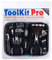 OXFORD 2015 Juego Herramientas Pro Pieza 27 Motocicleta Debajo del Asiento Kit Esencial