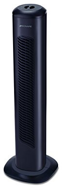 BionAire - BTF005X-01 - Ventilateur Colonne - Noir 75 cm / 40 W