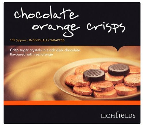 Lichfield Orange Crisps 1 Kg