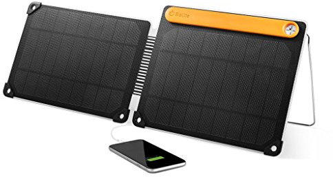 Biolite SolarPanel 10+ mit integrierter Powerbank, 10 Watt, 3000mAh