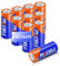 Batterie LR1/ MN9100, 1,5 V Größe N Alkaline Batterien für Bluetooth Headsets, Glukose,10 Stück,PKCELL