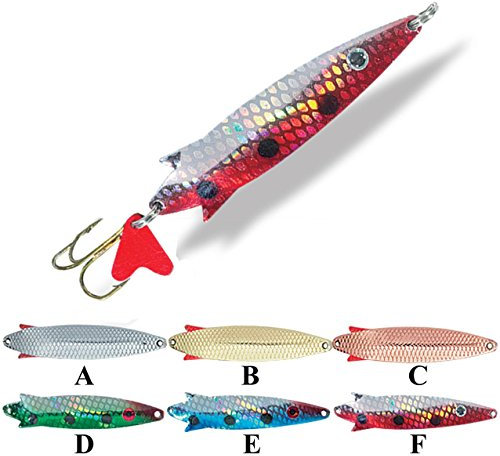 Jaxon leurre cuillers ondulantes Alan