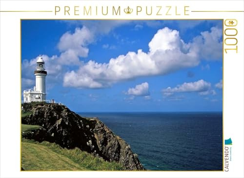 CALVENDO Puzzle Cape Byron Light (1901), Byron Bay, New South Wales | 1000 Teile Lege-Größe 64 x 48 cm Foto-Puzzle für glückliche Stunden