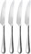 Robert Welch Kingham Bright Cutlery Steak Knife, Set of 4. Made from Stainless Steel. Dishwasher Safe.