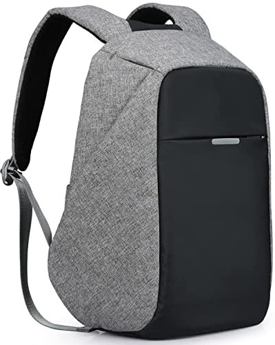 oscaurt Anti Theft Backpack - 15.6 Inch Laptop Travel Backpack with Hidden Zipper and USB Charging Port - Waterproof Business Computer Bag for Men & Women