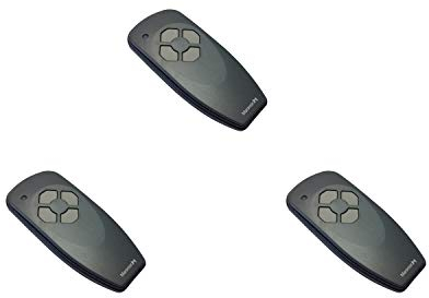 3 x Marantec Digital 384 Mini Emetteur 868.3 Mhz * nachfolger Digital 304 * Émetteur radio – télécommande Portail Garage 122459