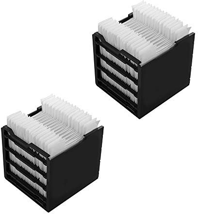 Cainda 2 Pack Replacement Filter for Personal Space Cooler, Special Replacement for USB Air Cooler Filter