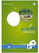Staufen Green Heft - DIN A5, Lineatur 4 (liniert), 16 Blatt, premiumweißes 90g/m² Recyclingpapier, runde Ecken verhindern „Eselsohren“, 1 Stück
