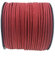 Pamir Tong Faux Leather Cord for Jewelry Making 100 Yards 2.6mm Thin Suede String Rope Maroon Bracelet Cords DIY Crafts String for Necklace-Dream Catcher Supplies-Hat- Walking Stick