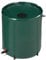 VINGLI 50 Gallonen Faltbare Regentonne Tragbarer Wasserspeicher Regenwassersammelsystem Fallrohr Wasserauffangbehälter mit Filterzapfen-Überlauf-Kit