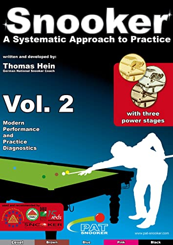 PAT Snooker Vol.2: A Systematic Approach to Practice (English Edition)