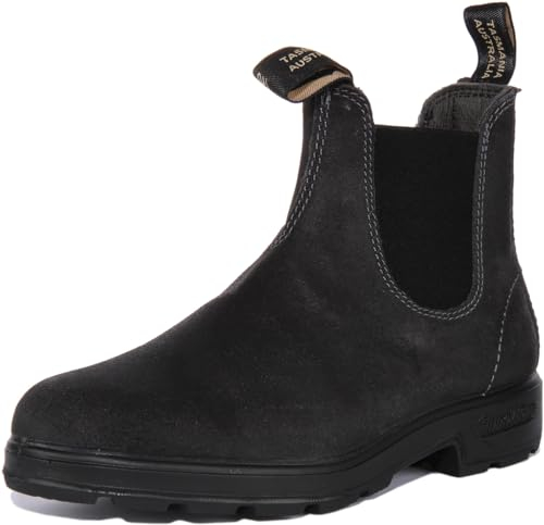 Blundstone Original 500 Series, Stivali Unisex - Adulto, Grigio acciaio, 40 EU
