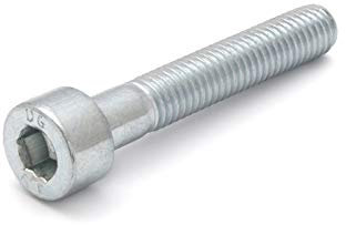 DIN 912 Zylinderschraube mit Innensechskant, Edelstahl A2 (VPE 100 Stück) M8X50 (TG)