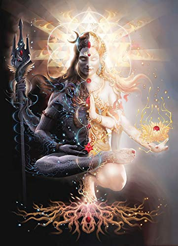 WZZPSD Erwachsenen Puzzle 1000 Teile Buddha-Bildabstraktion DIY Holz Puzzle Einzigartiges Geschenk Moderne Wohnkultur Stil