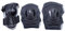 K2 Skates Unisex Inline Skates K2 Performance PAD Set, Black - Anthracite, 30E1416.1.1.XL
